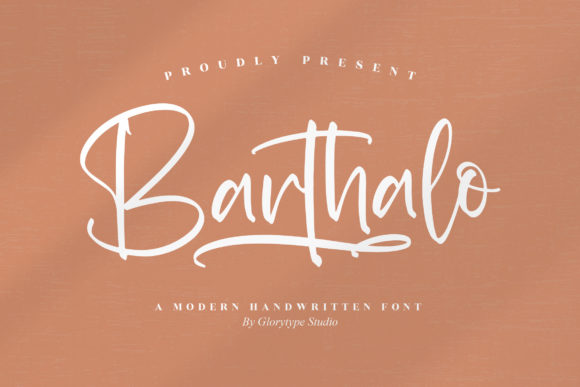 Barthalo: Elevate Your Designs with Stylish Script Typography