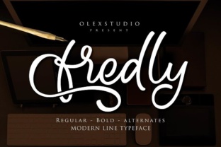 Discovering Fredly: The Fluid Script for Modern Design