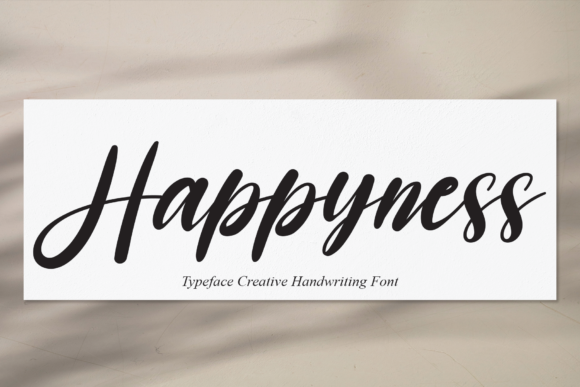 Elevate Your Brand with the Happyness Script Font