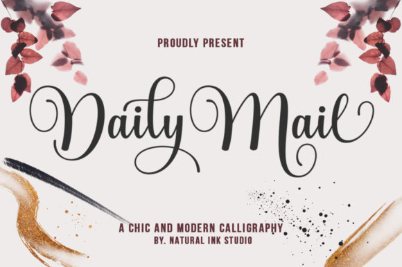 Elevate Your Designs with Daily Mail Script Typography