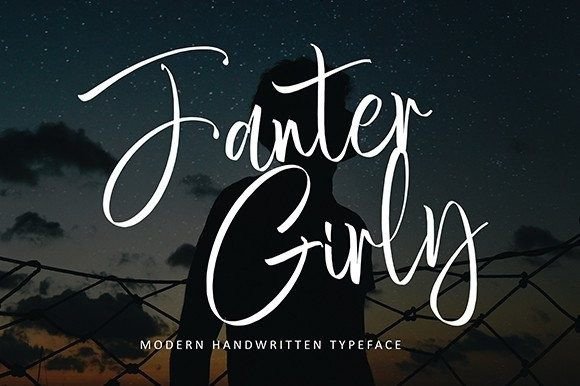 Exploring the Fanter Girly Script Font for Modern Design