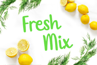 Fresh Mix: Your Spring Typography Solution