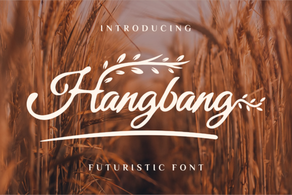 Hangbang: A Vintage Script Font for Authentic Branding