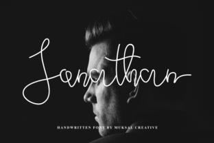 Jonathan: A Script Font with a Sweet Touch