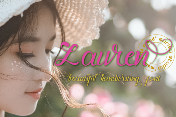 Lauren: A Refined Script Font for Modern Design
