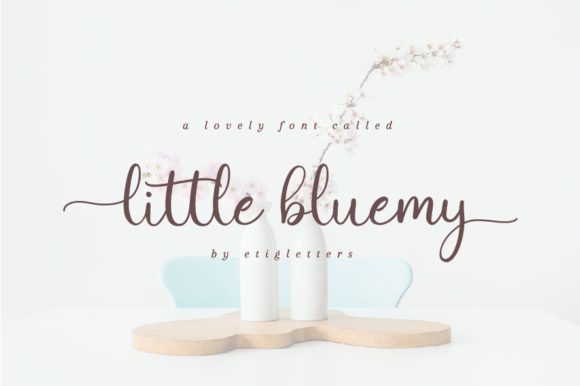 Little Bluemy: Elevating Design with Playful Typography