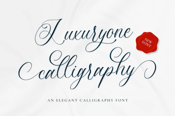 Luxuryone Calligraphy: Elevate Your Design Aesthetic