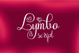 Lymbo: The Heartwarming Font for Romantic Design