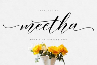Meetha: The Sweet Spot in Modern Calligraphy Design