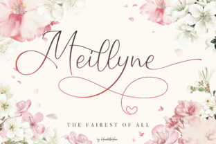 Meillyne: Elevate Your Designs with Magical Script Typography