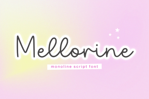 Mellorine: Elevate Your Design with Authentic Handwritten Style