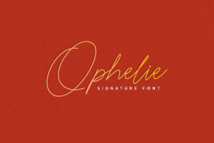 Ophelie: Elevate Your Brand with Elegant Script Typography