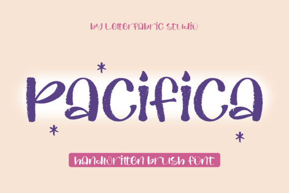 Pacifica: Elevate Your Designs with Handwritten Charm