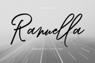 Ranuella: The Casual Script for Modern Branding
