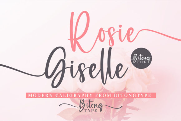 Rosie Giselle: Elevate Your Designs with Elegant Typography