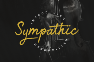 Sympathic: The Playful Script for Modern Design