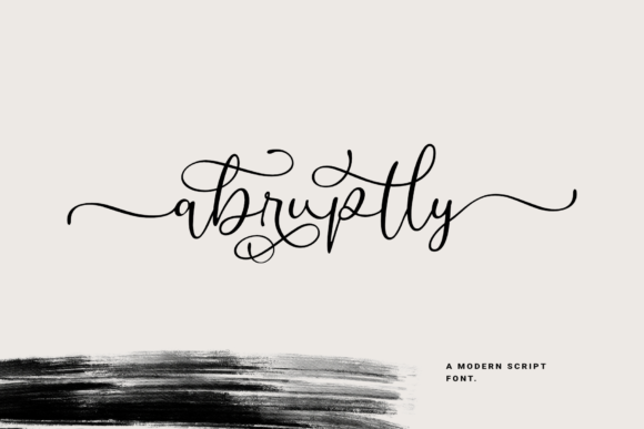 The Delicate Script Font for Modern Branding