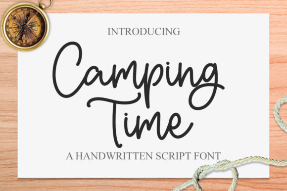 The Playful Charm of Camping Time in Modern Design