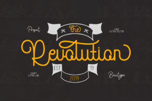 The Revolution Script: A Timeless Font for Modern Design