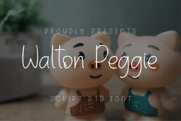 Walton Peggie: The Versatile Script Font for Modern Design